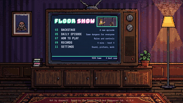 Floor Show Screenshot
