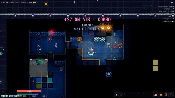 Floor Show Screenshot
