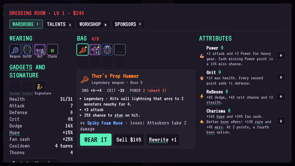 Floor Show Screenshot