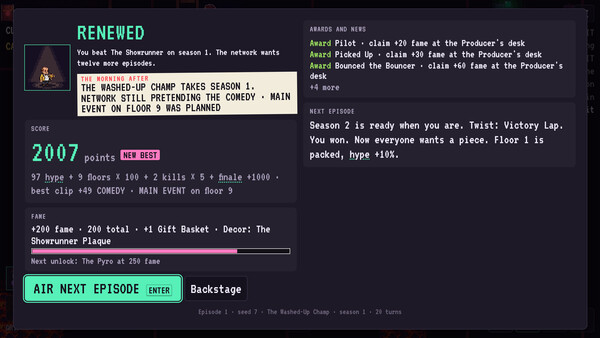 Floor Show Screenshot