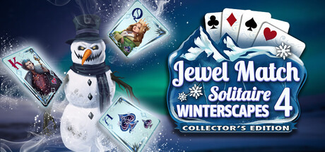 Jewel Match Solitaire Winterscapes 4 - Collector's Edition