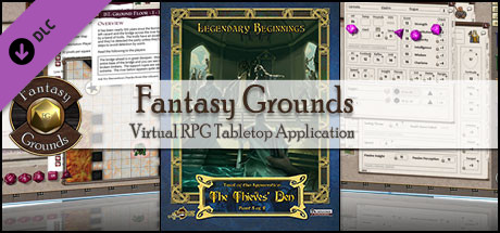 Fantasy Grounds - Trail of the Apprentice: The Thieves' Den banner image