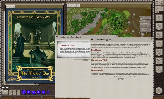 Fantasy Grounds - Trail of the Apprentice: The Thieves' Den