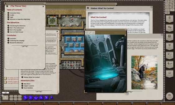 Fantasy Grounds - Trail of the Apprentice: The Thieves' Den