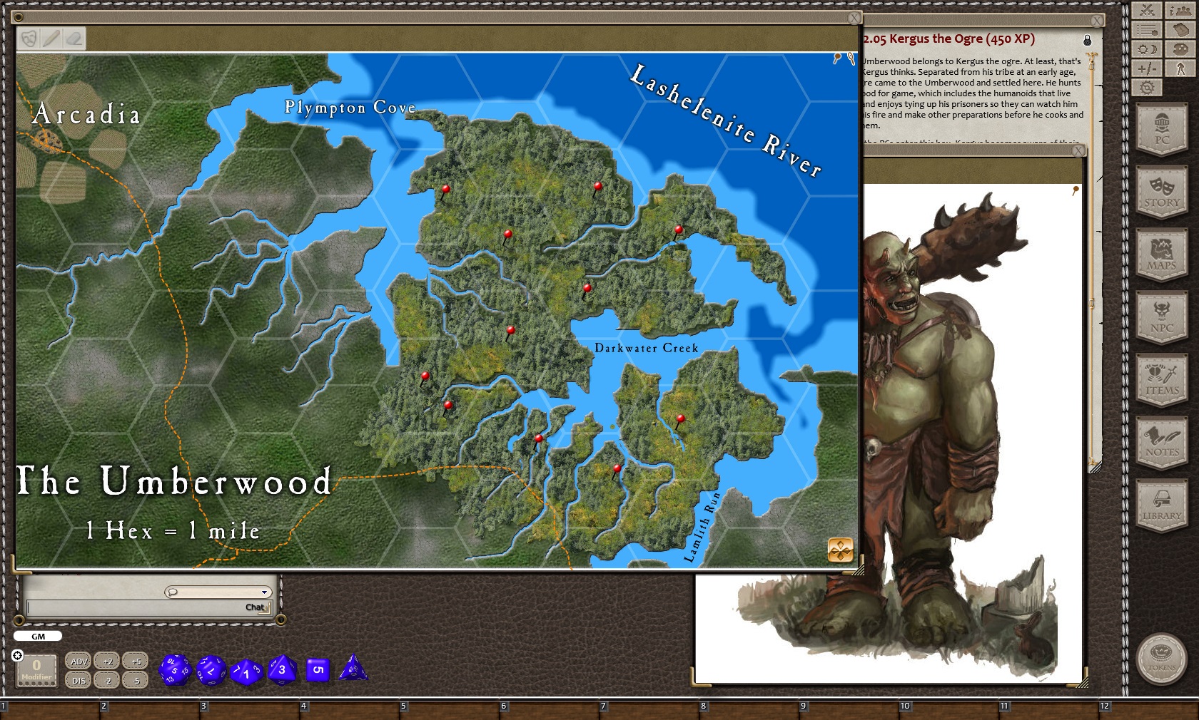 Fantasy Grounds - Trail of the Apprentice: The Thieves' Den Featured Screenshot #1