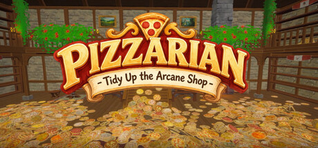 Pizzarian: Tidy Up the Arcane Shop