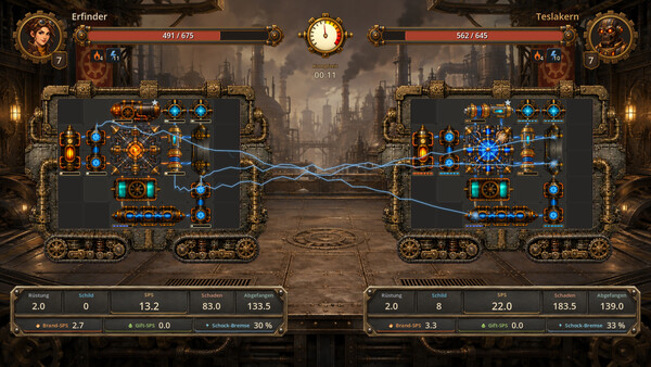 Gears & Glory screenshot 2