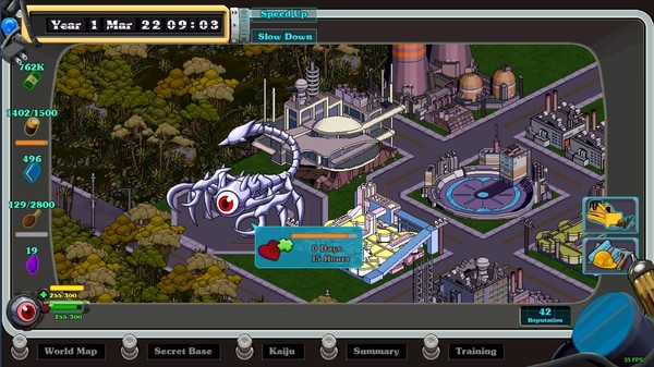 Kaiju-A-GoGo: Grey Goop screenshot 8