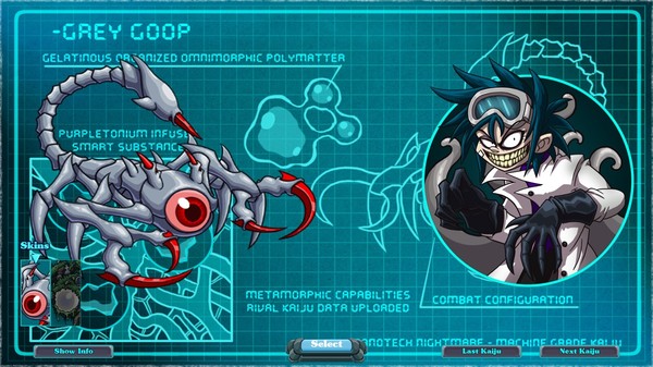 Kaiju-A-GoGo: Grey Goop screenshot 7