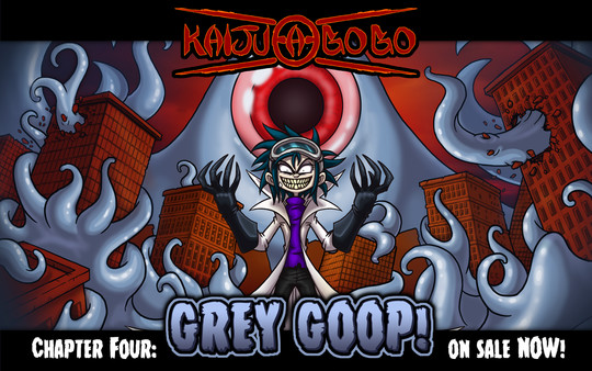 Kaiju-A-GoGo: Grave Goop Halloween Skin