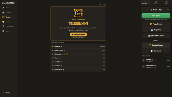 Blocade 스크린샷 3