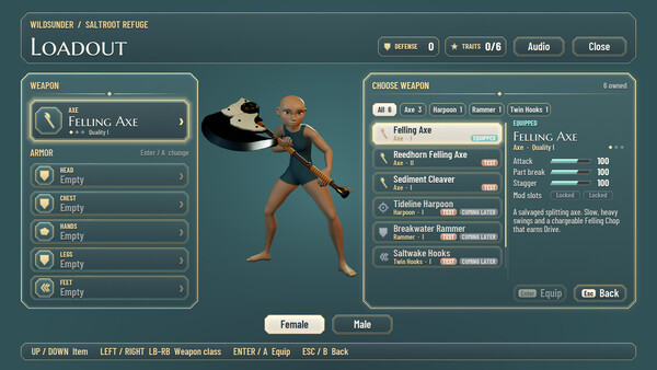 Wildsunder screenshot 2
