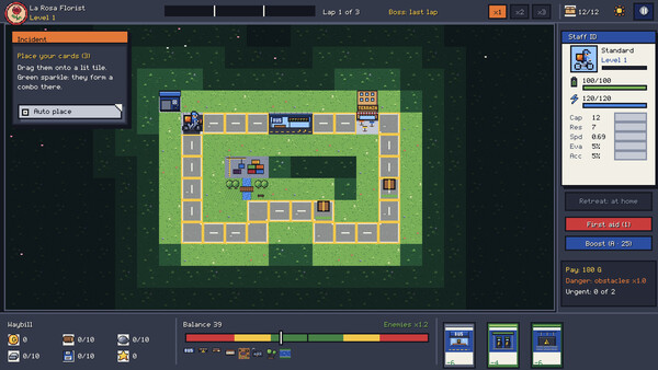 Dispatch Loop 스크린샷 3