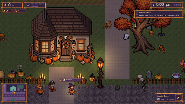 Trick or Treat on Nightmare Street 스크린샷 1