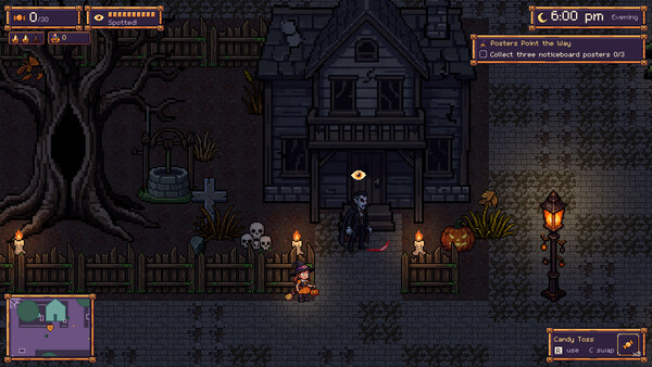 Trick or Treat on Nightmare Street 스크린샷 4