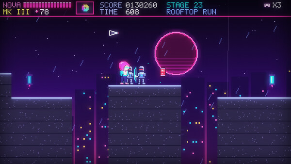 Neon Spire screenshot 11