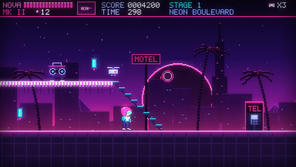 Neon Spire screenshot 12