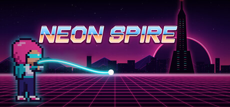 Neon Spire artwork