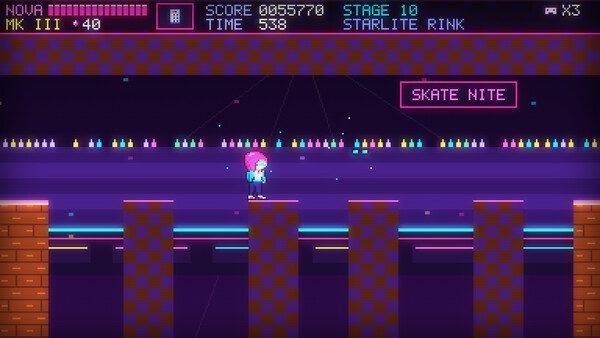 Neon Spire screenshot 4