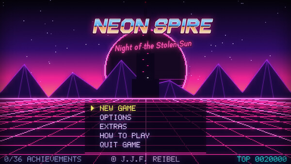 Neon Spire screenshot 7