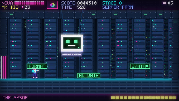 Neon Spire screenshot 1