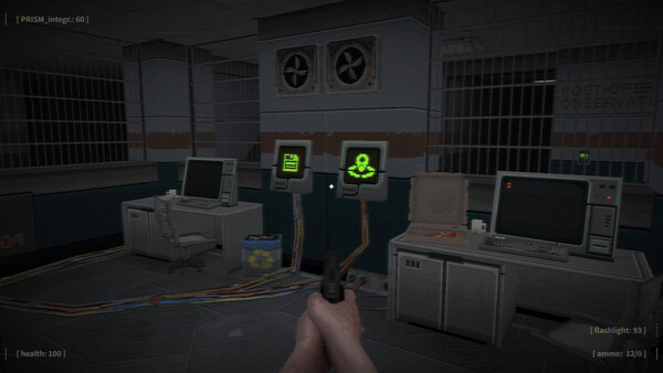 SYSTEM INTRUDER Demo 스크린샷 3