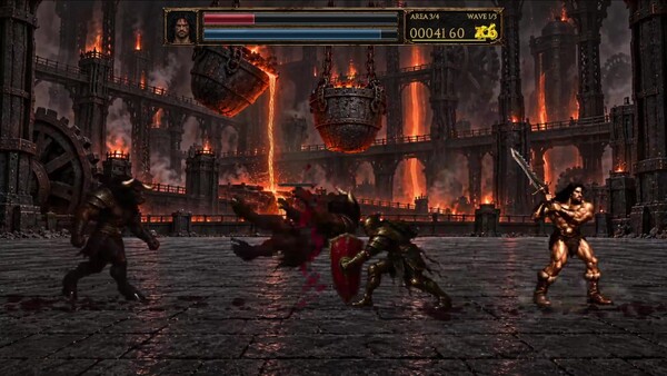 Caern screenshot 1