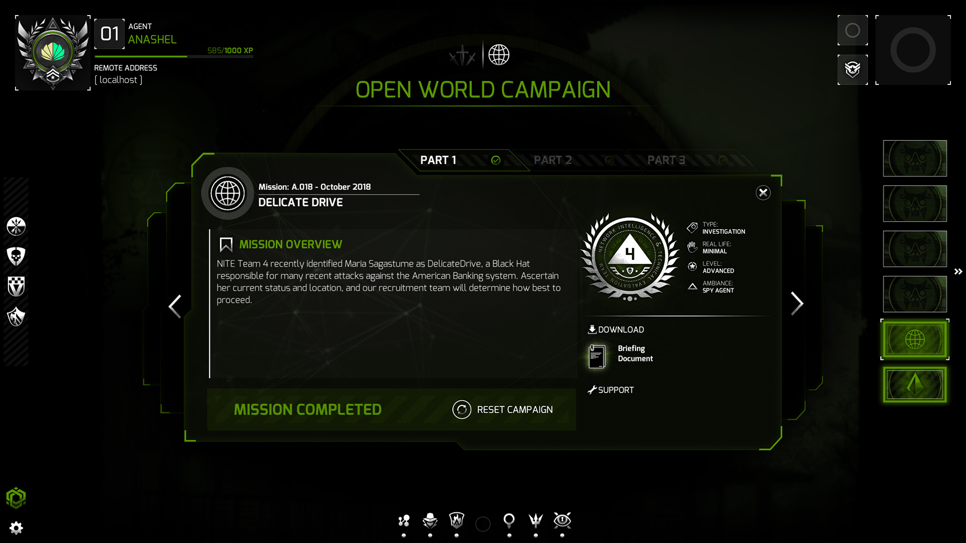 NITE Team 4 — Military Hacking Division