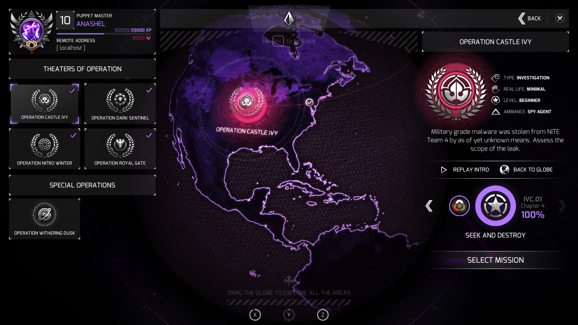 NITE Team 4 — Military Hacking Division