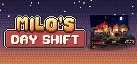 Milo's Day Shift 표지