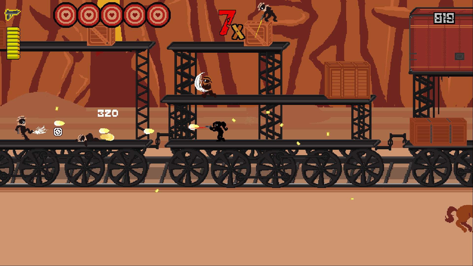 #4. GUNGUNGUN (Steam) 由: Mystery Egg Games