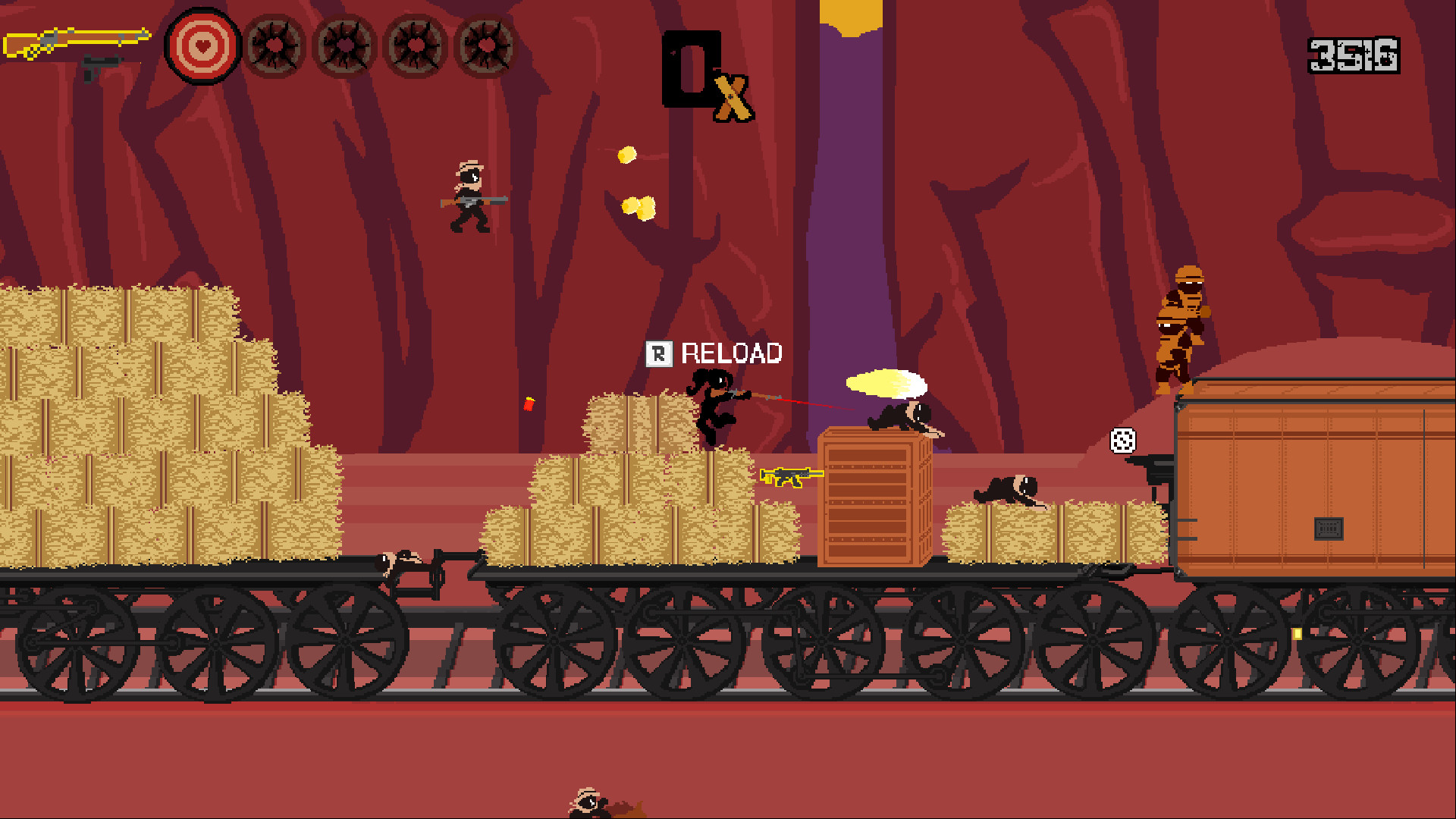 #6. GUNGUNGUN (Steam) 由: Mystery Egg Games