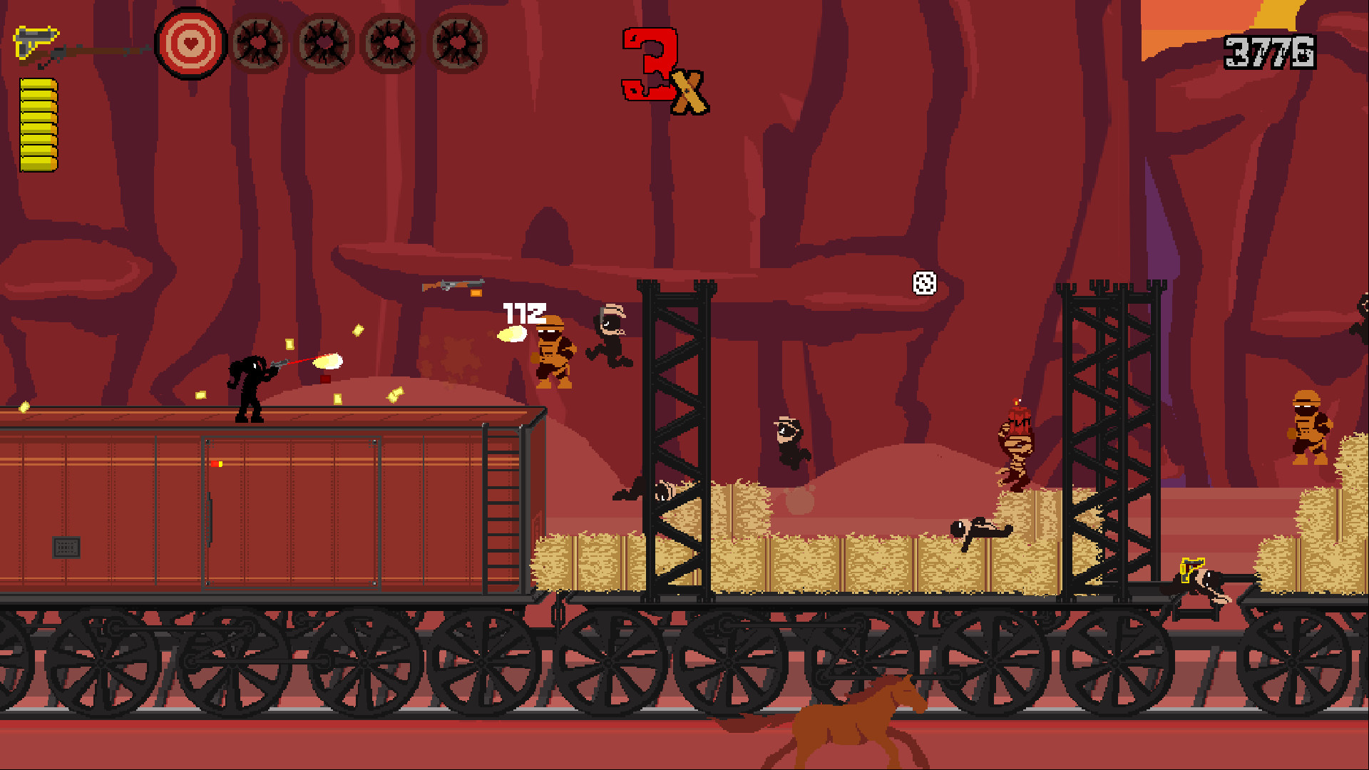 #7. GUNGUNGUN (Steam) 由: Mystery Egg Games