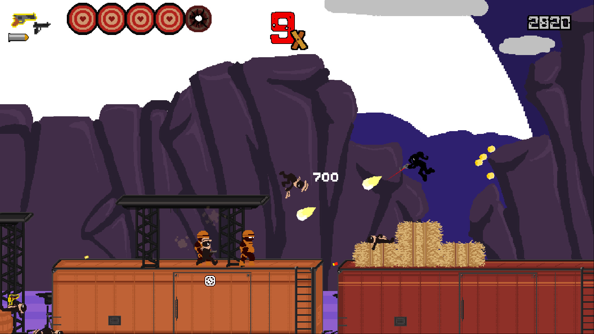 #2. GUNGUNGUN (Steam) 由: Mystery Egg Games