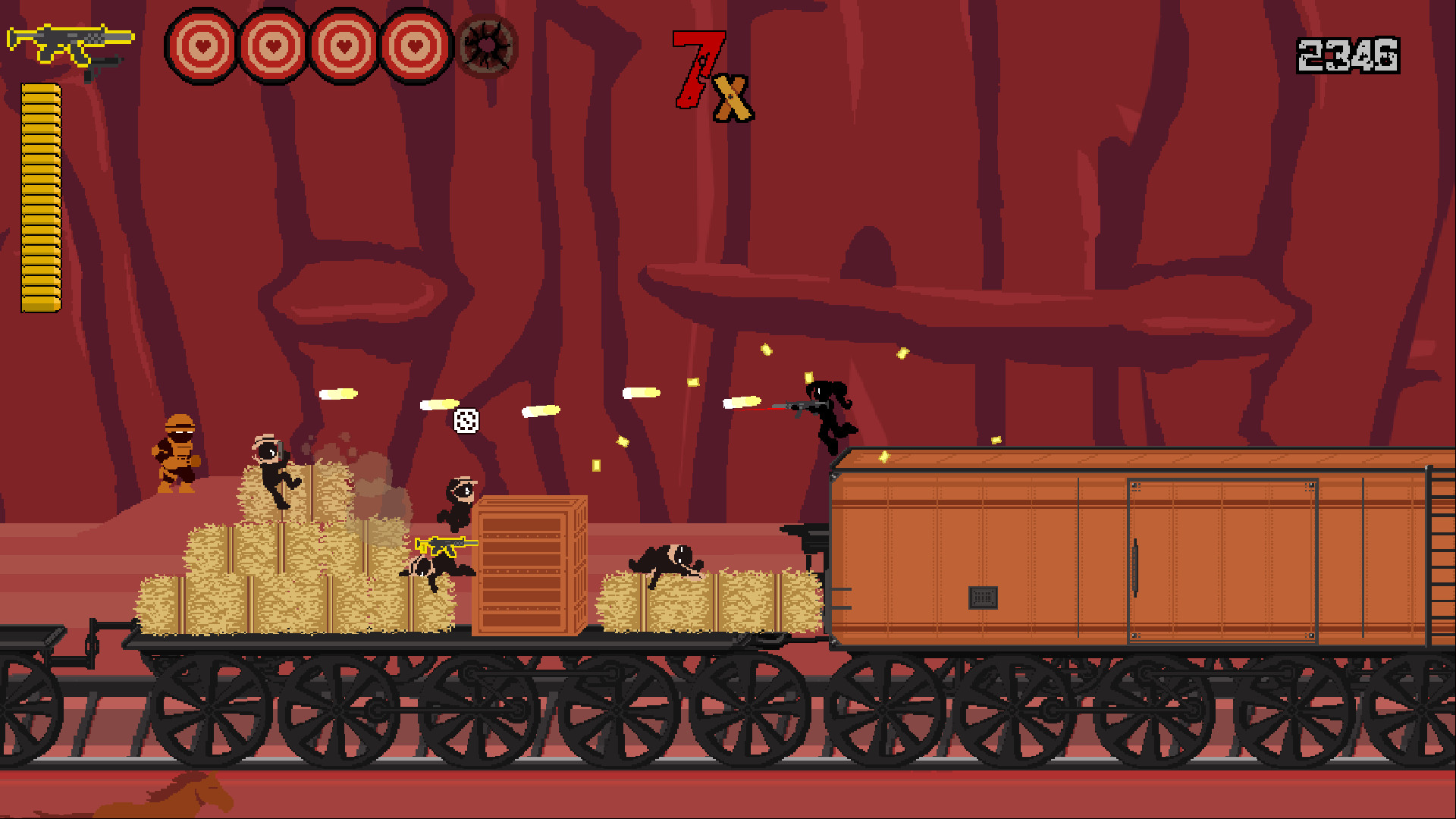 #3. GUNGUNGUN (Steam) 由: Mystery Egg Games