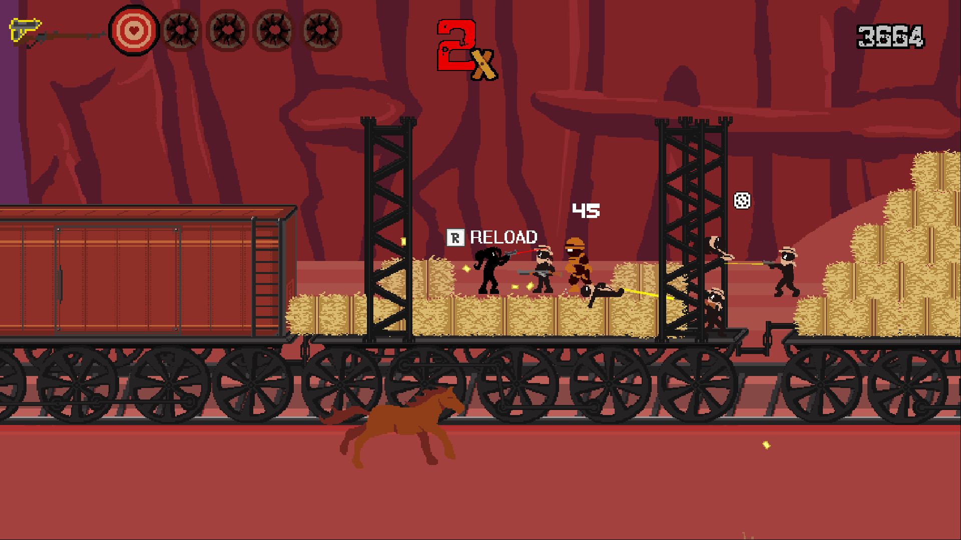 #5. GUNGUNGUN (Steam) 由: Mystery Egg Games