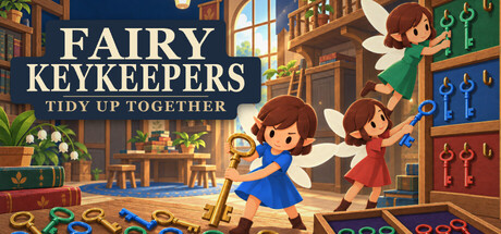 Fairy Keykeepers: Tidy Up Together