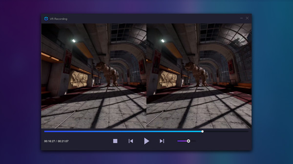Screenshot z VRCapture Screenshot z VRCapture