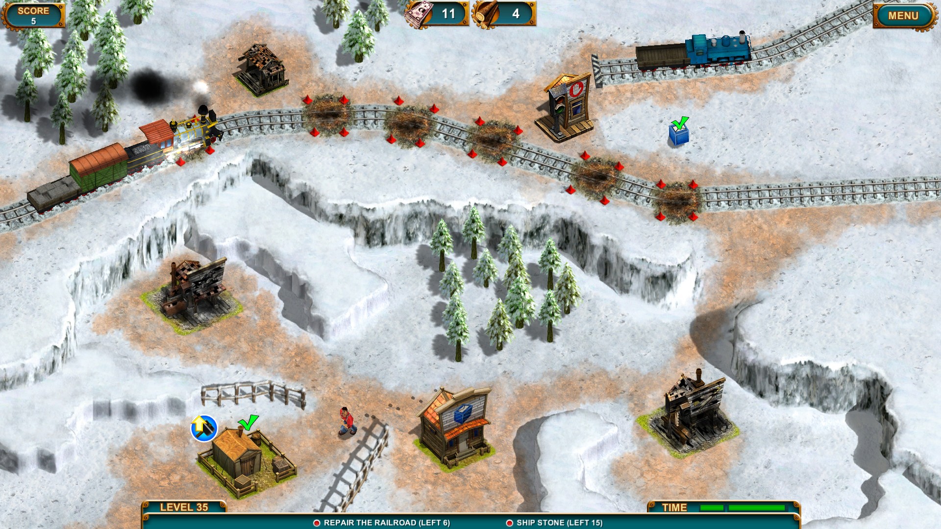 #3. Next Stop 2 (Steam) Podle: Ladia Group