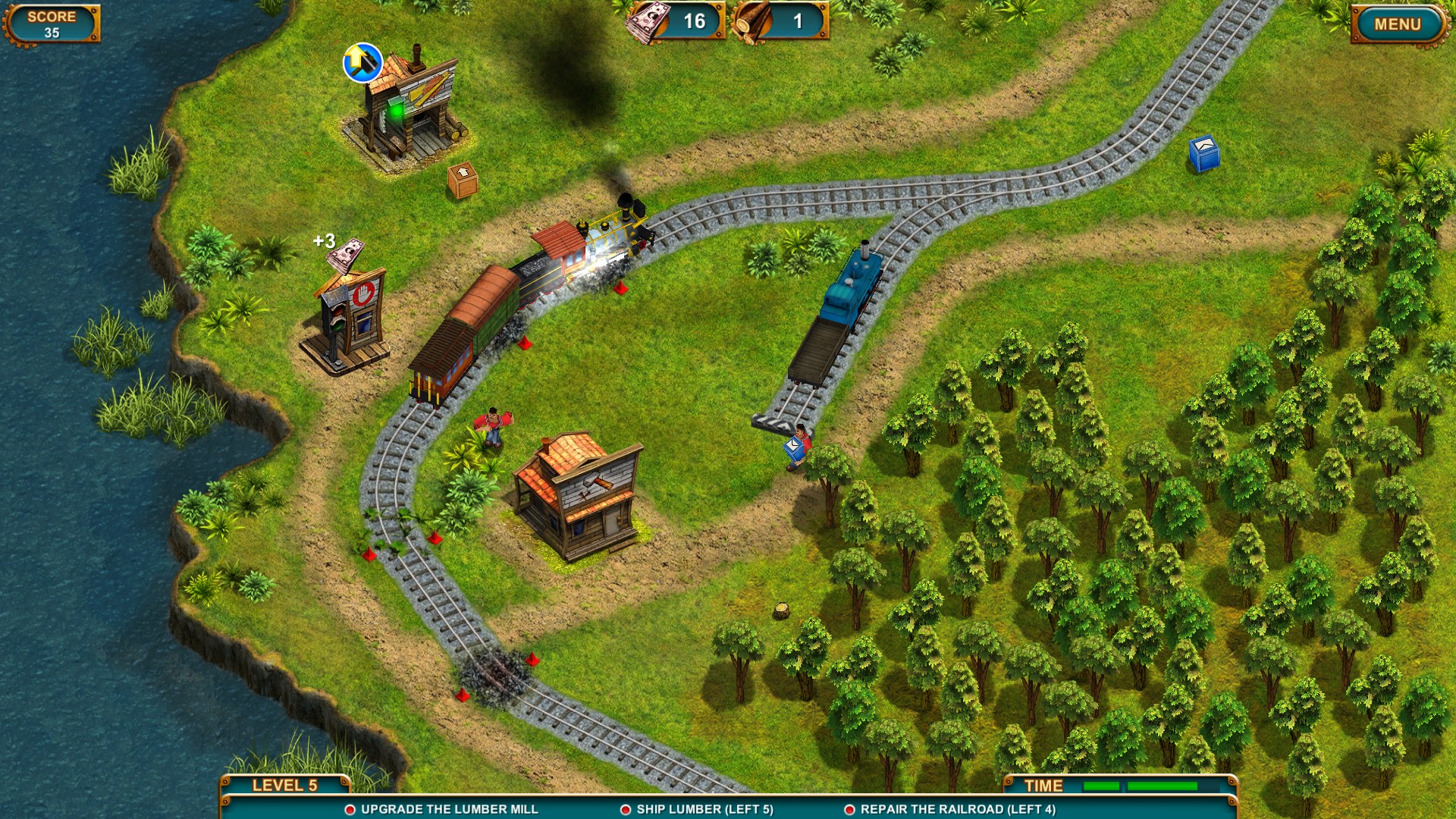 #5. Next Stop 2 (Steam) Podle: Ladia Group