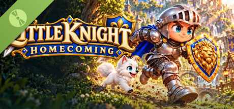 LITTLE KNIGHT: HOMECOMING Demo 표지
