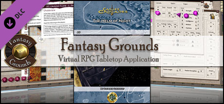 Fantasy Grounds VTT Steam Charts and Player Count Stats