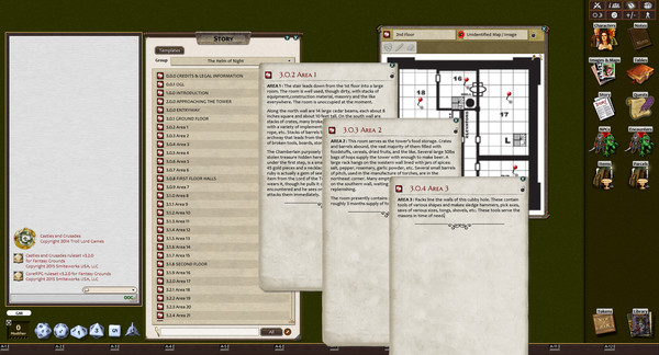 Fantasy Grounds - C&C: A9 The Helm of Night