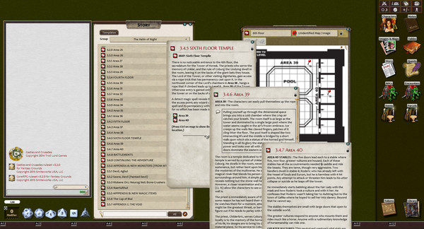 Fantasy Grounds - C&C: A9 The Helm of Night