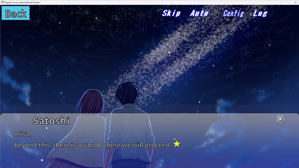 Degrees of Love ~ Beyond Eternal Promise ~ Demo 스크린샷 1