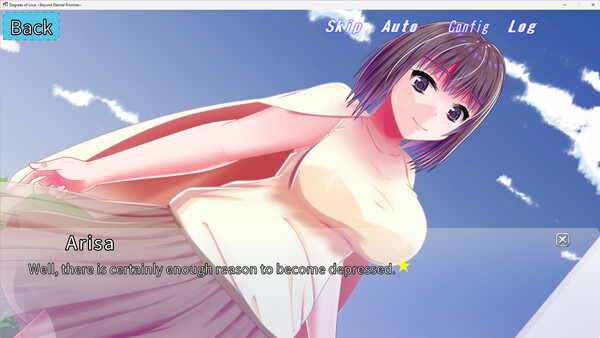 Degrees of Love ~ Beyond Eternal Promise ~ Demo 스크린샷 2