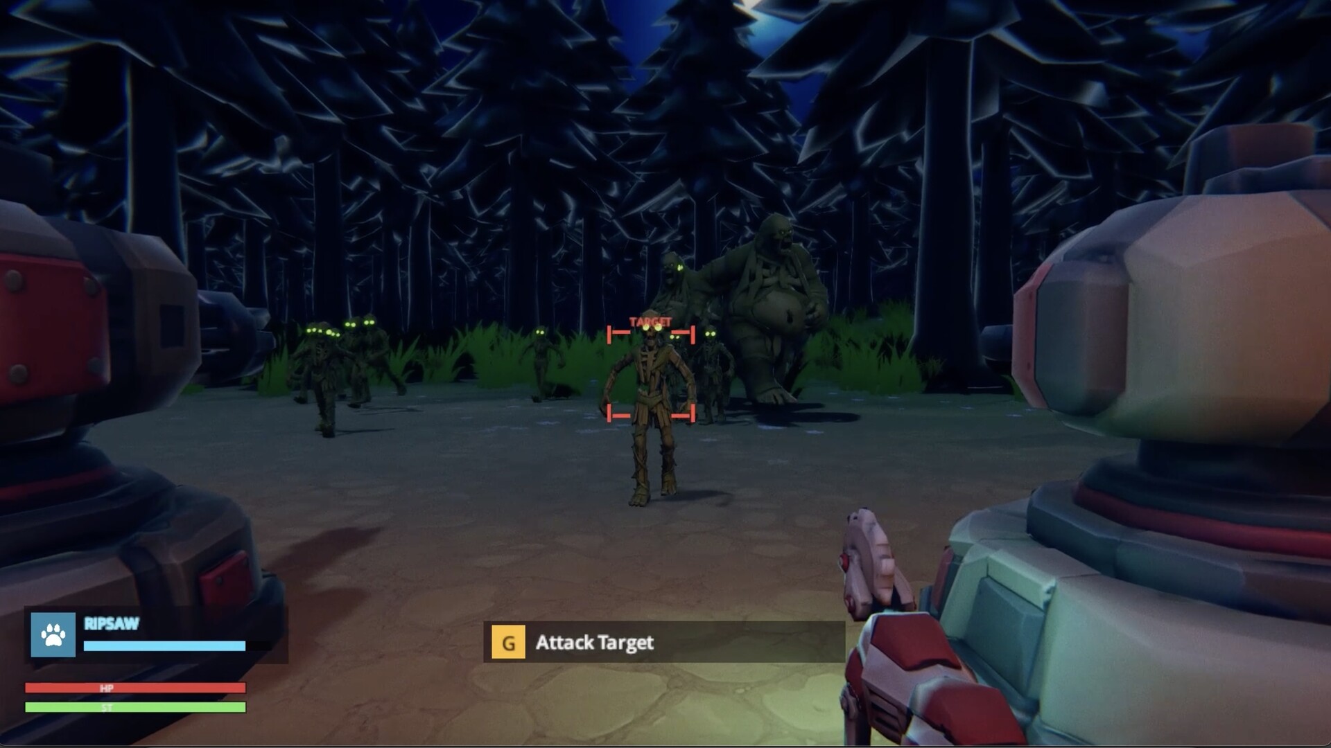 Chop or Die: Axe of War screenshot #8