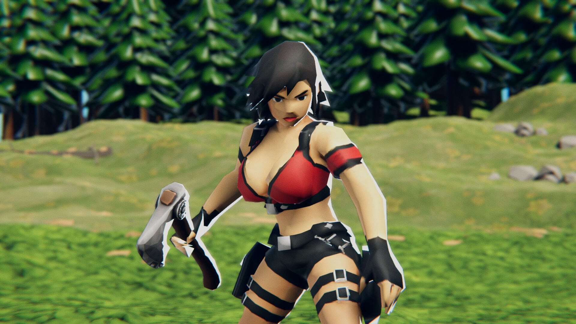 Chop or Die: Axe of War screenshot #1