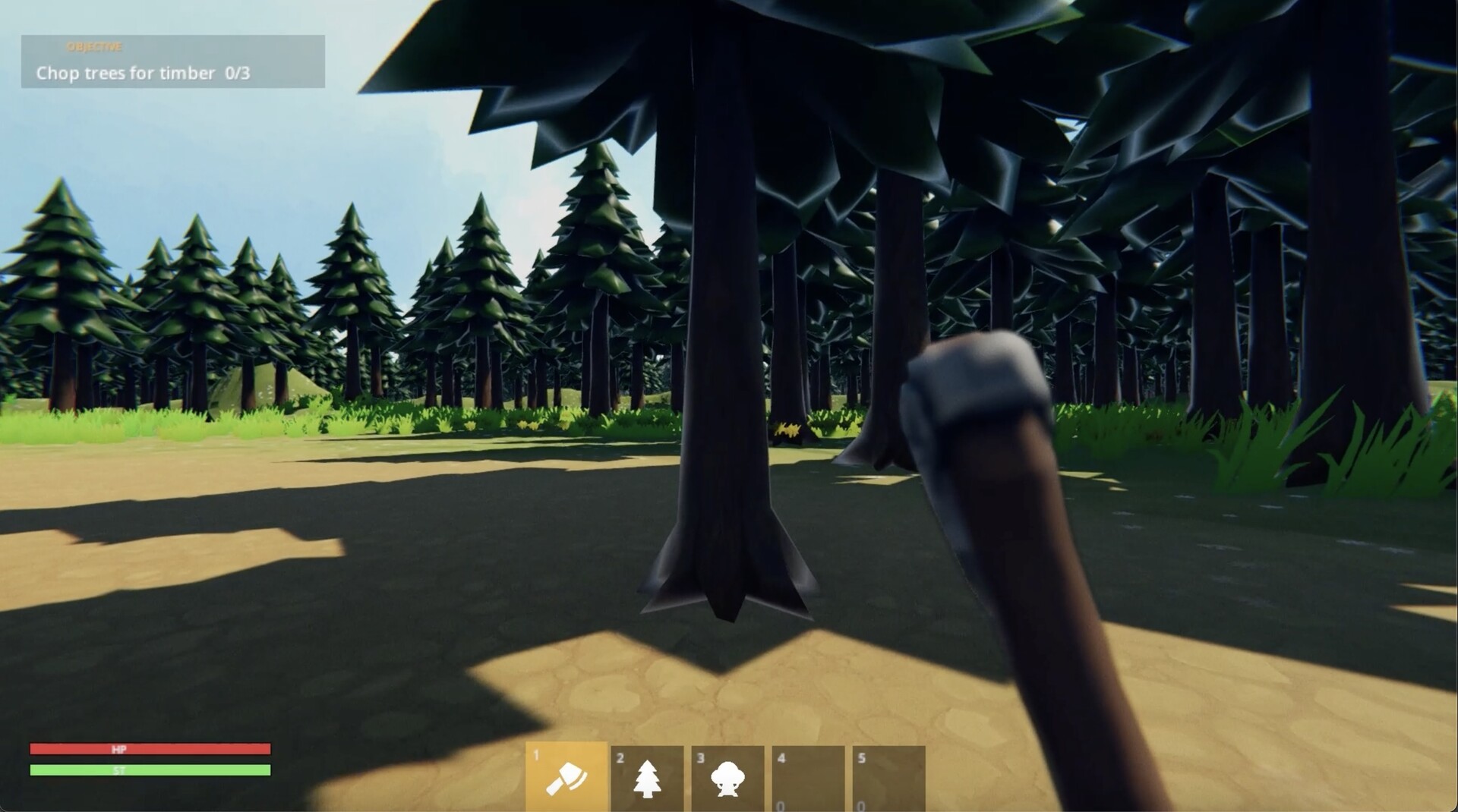 Chop or Die: Axe of War screenshot #5