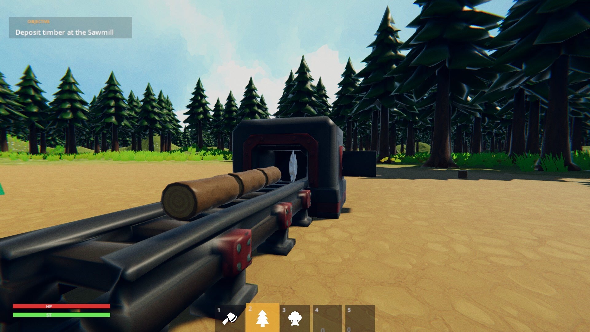 Chop or Die: Axe of War screenshot #2